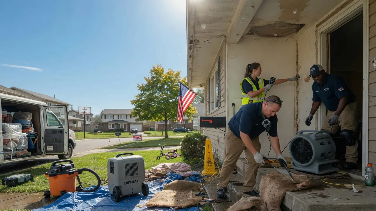 Water Damage Restoration in Brainerd, MN near me